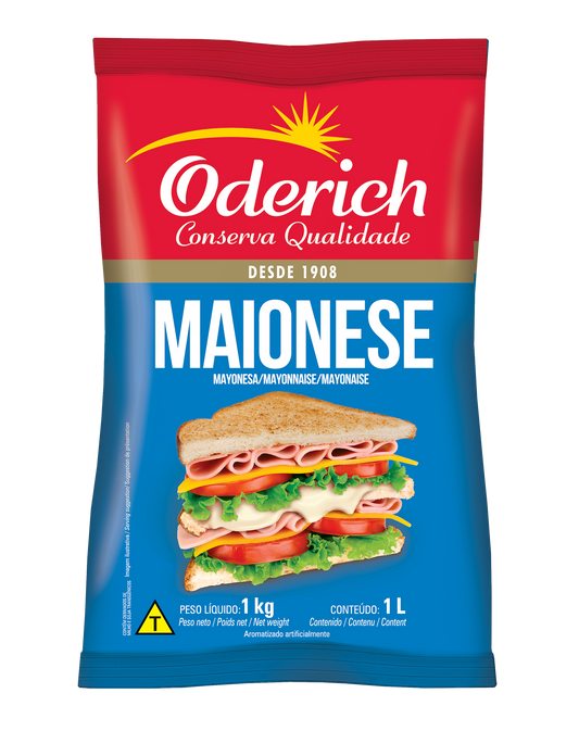 Mayonesa Oderich Sachet 1kg