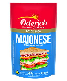 Mayonesa Oderich Sachet 200gr