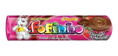 Galleta Fofinho Frutilla