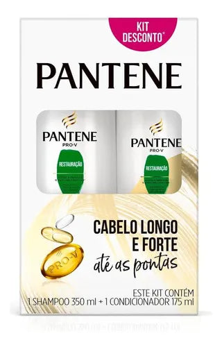 Kit Sh+Ac Pantene Restauración 350ml+175ml