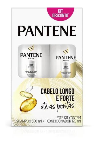 Kit Sh+Ac Pantene Liso 350ml+175ml