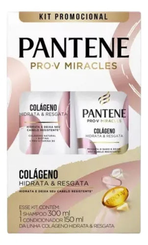 Kit Sh+Acd Pantene Colágeno 300ml+150ml