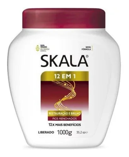 Crema tratamiento Skala 12 en 1 1kg