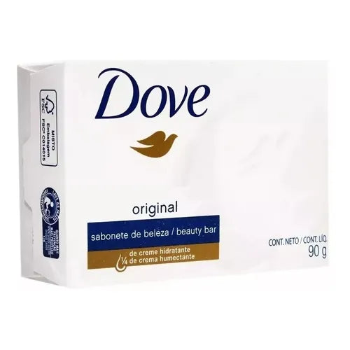 Jabón Barra Dove Original 90g