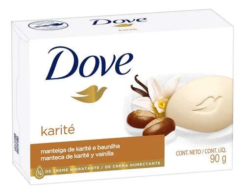 Jabón Barra Dove Karite 90g