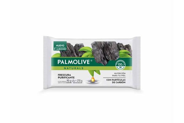Jabón Barra Palmolive Natural Fresco 90g