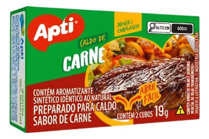 Apti Caldo Carne caja de 2und