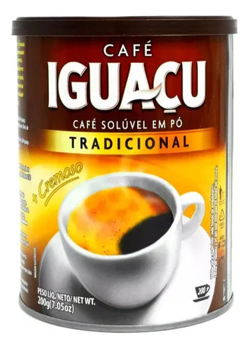 Café Soluble Iguazú Tradicional 200gr
