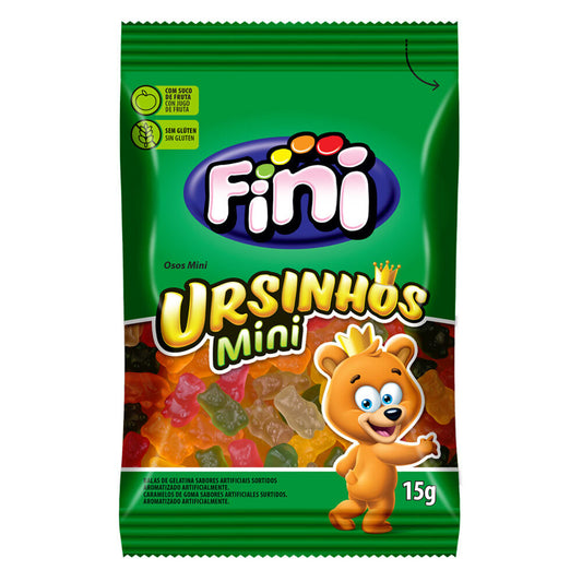 Fini Gomita Ositos 15gr