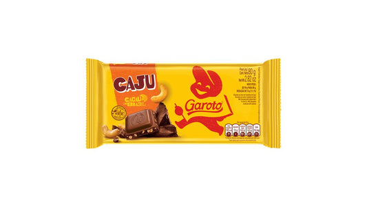 Chocolate Garoto Caju 80g