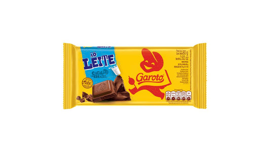 Chocolate Garoto de Leche 80g